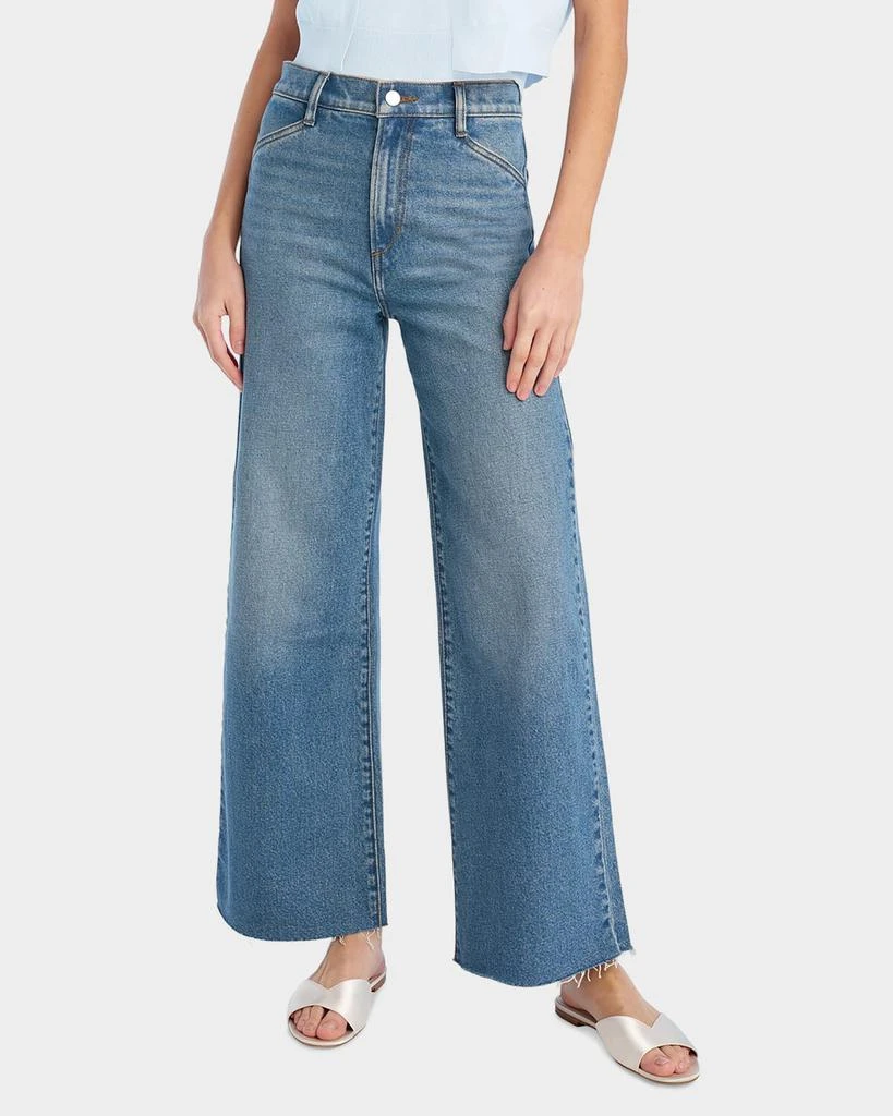 Favorite Daughter The Mischa Super High-Rise Wide Cropped Jeans 3