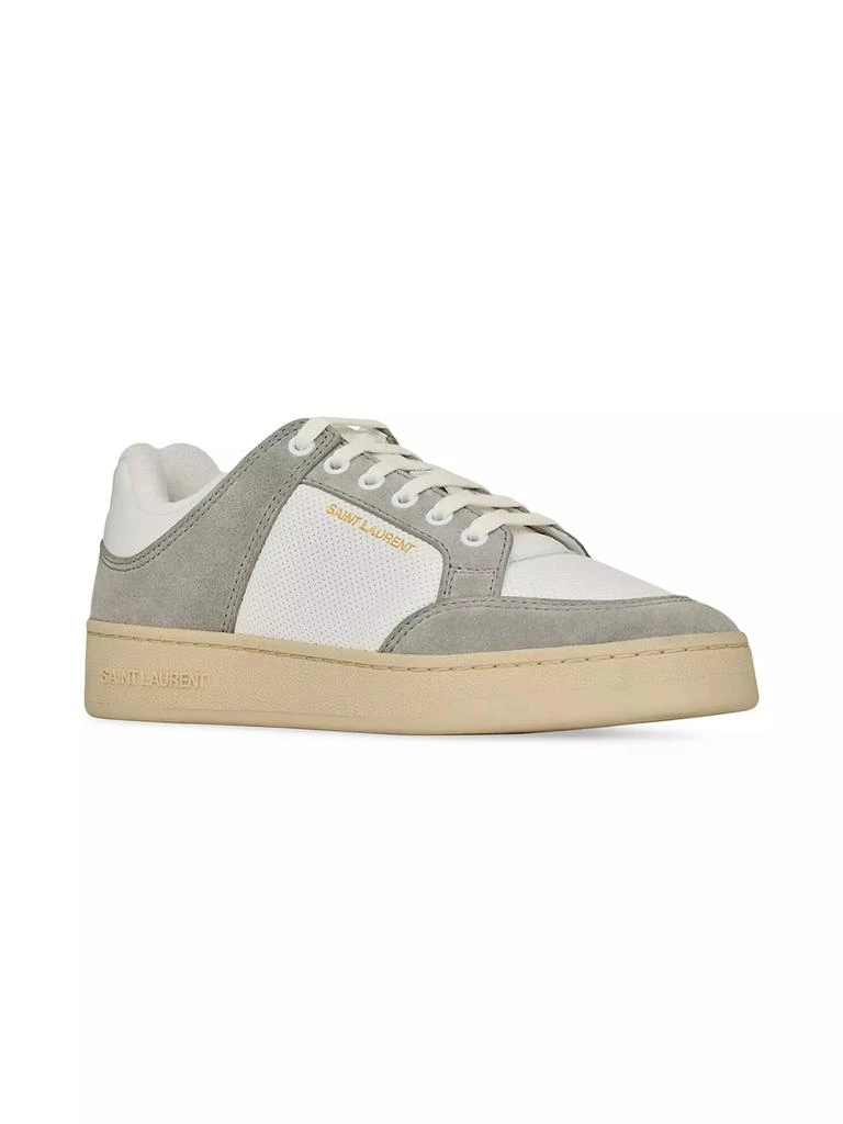 Yves Saint Laurent SL/61 Sneakers in Leather and Suede 4