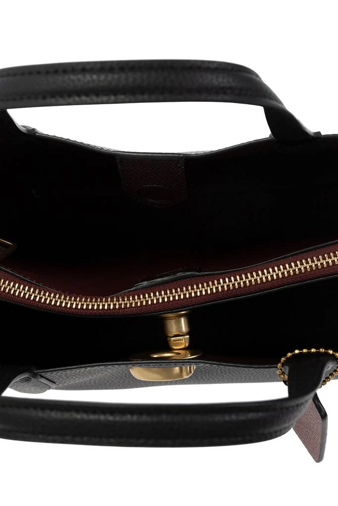 Coach Coach Willow Twist-Lock Tote Bag 4
