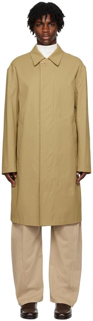 LEMAIRE SSENSE Exclusive Tan Coat 1