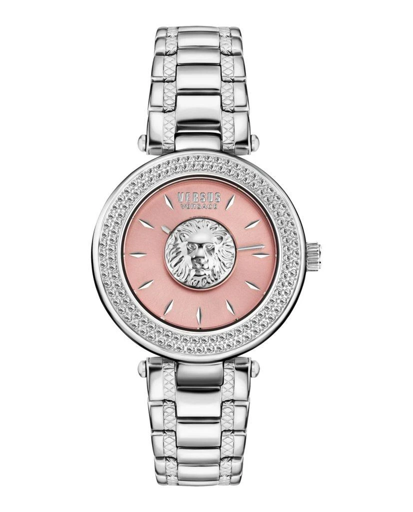 Versus Versace Versus Versace Brick Lane Crystal Bracelet Watch 5