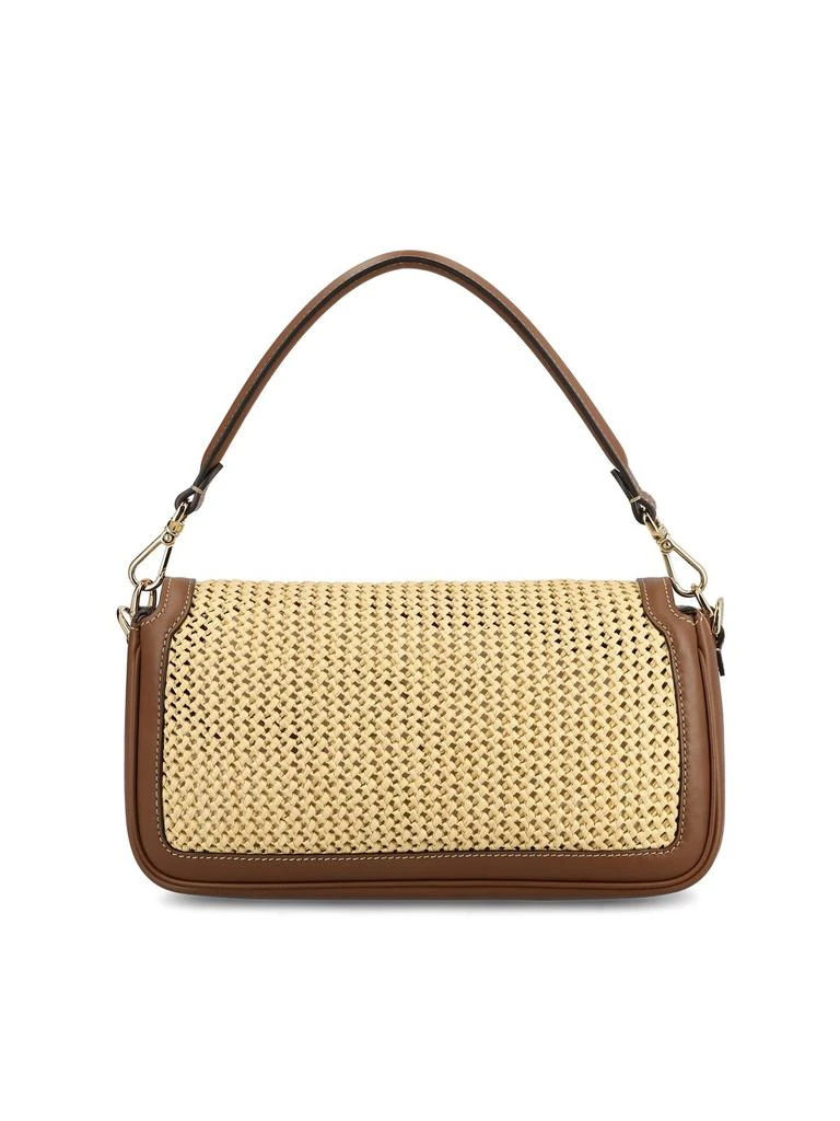 Fendi Fendi Logo Plaque Medium Baguette Bag 2
