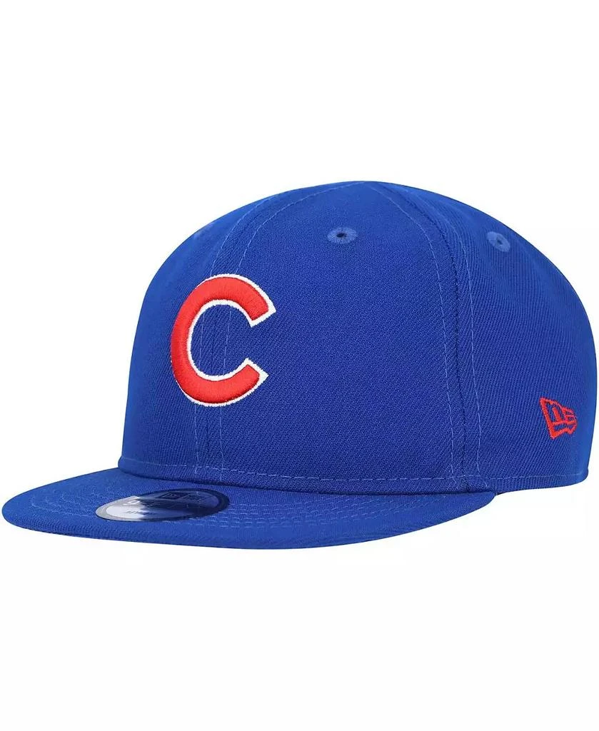 New Era Infant Boys and Girls Royal Chicago Cubs My First 9FIFTY Adjustable Hat 1