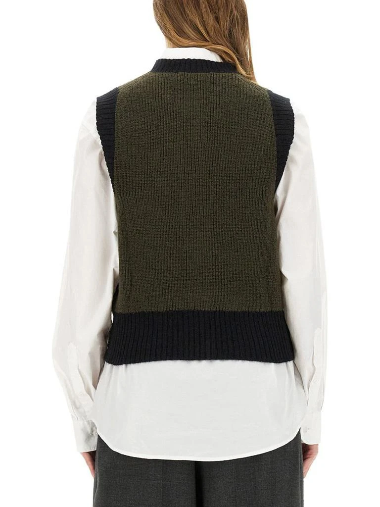 Margaret Howell Margaret Howell Wool Vest 3