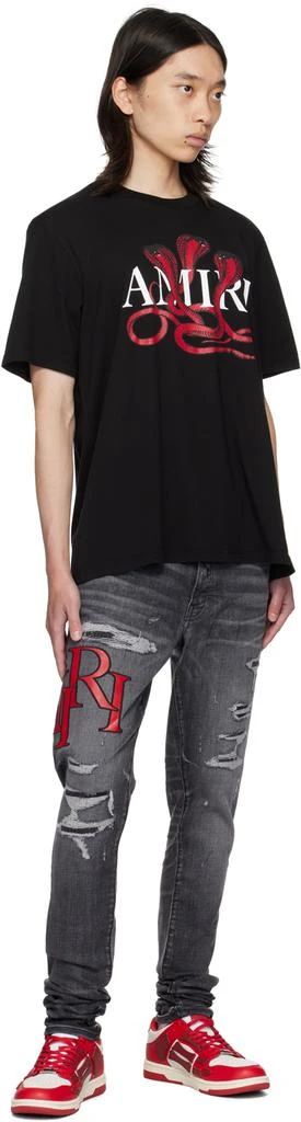 AMIRI Black Poison T-Shirt 4