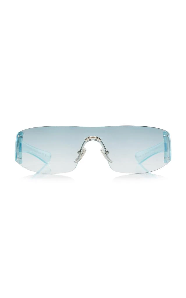 Gucci Mask crystal sunglasses GG0431S Crystal Mask Sunglasses main image 4