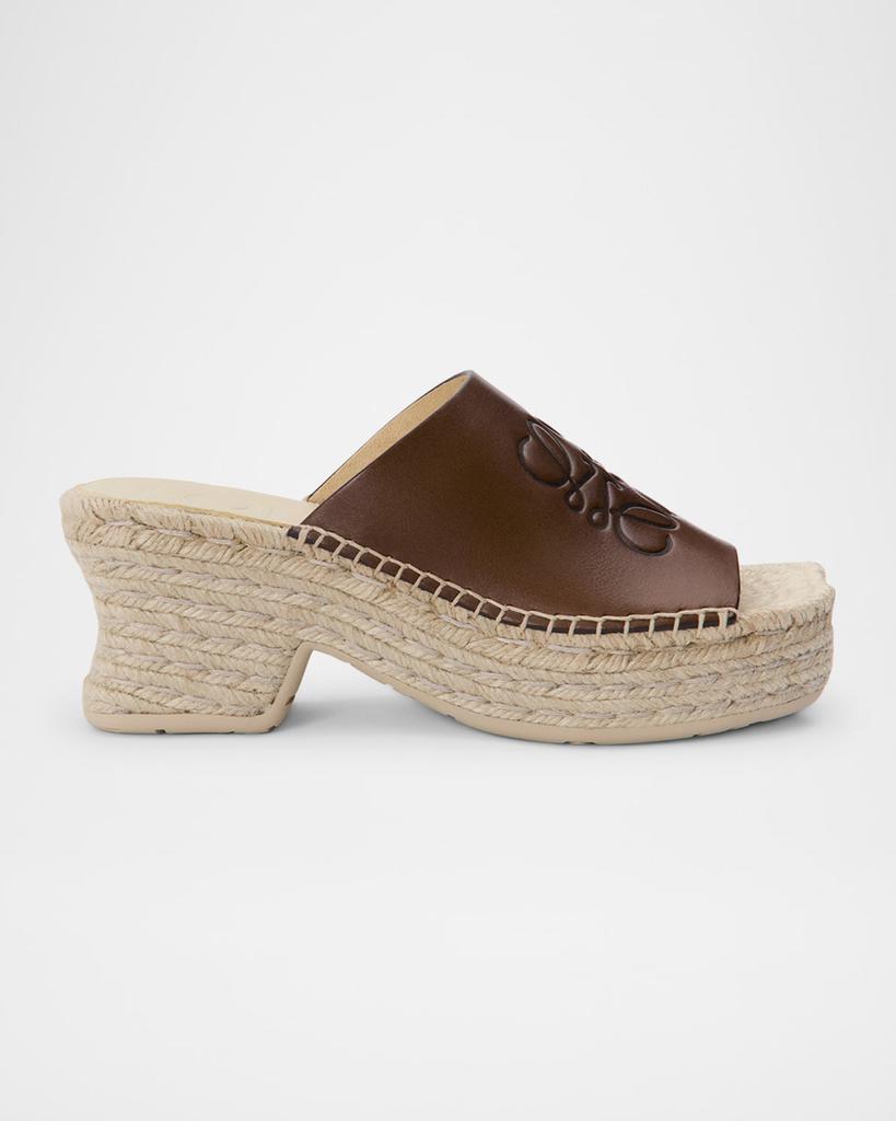 サンダル・ミュール LOEWE LOEWE CAMPO FLAT SANDAL LOEWE Campo cutout leather sandals | NET-A-PORTER