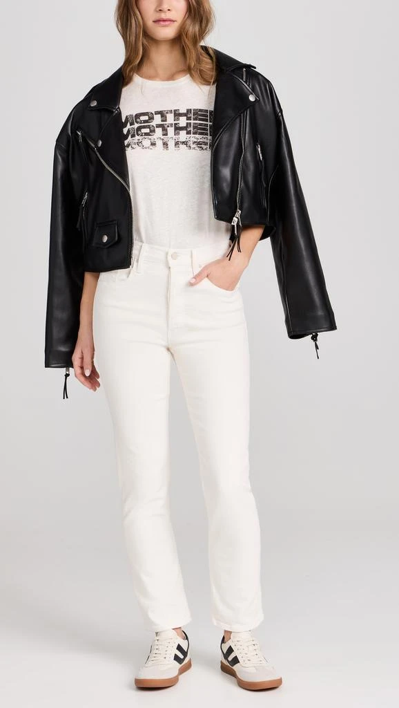MOTHER The Tomcat Ankle Jeans 4