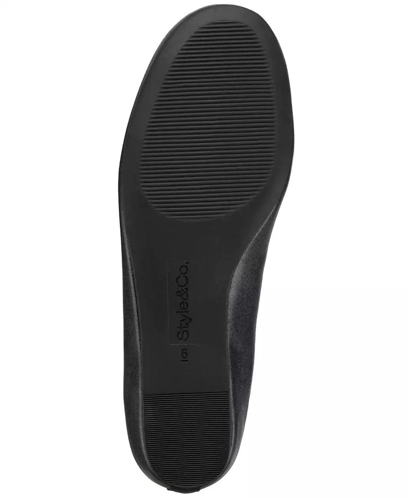 Style 
Co Women
s Ginna Hidden Wedge Flats, Macys
 Exclusive 5