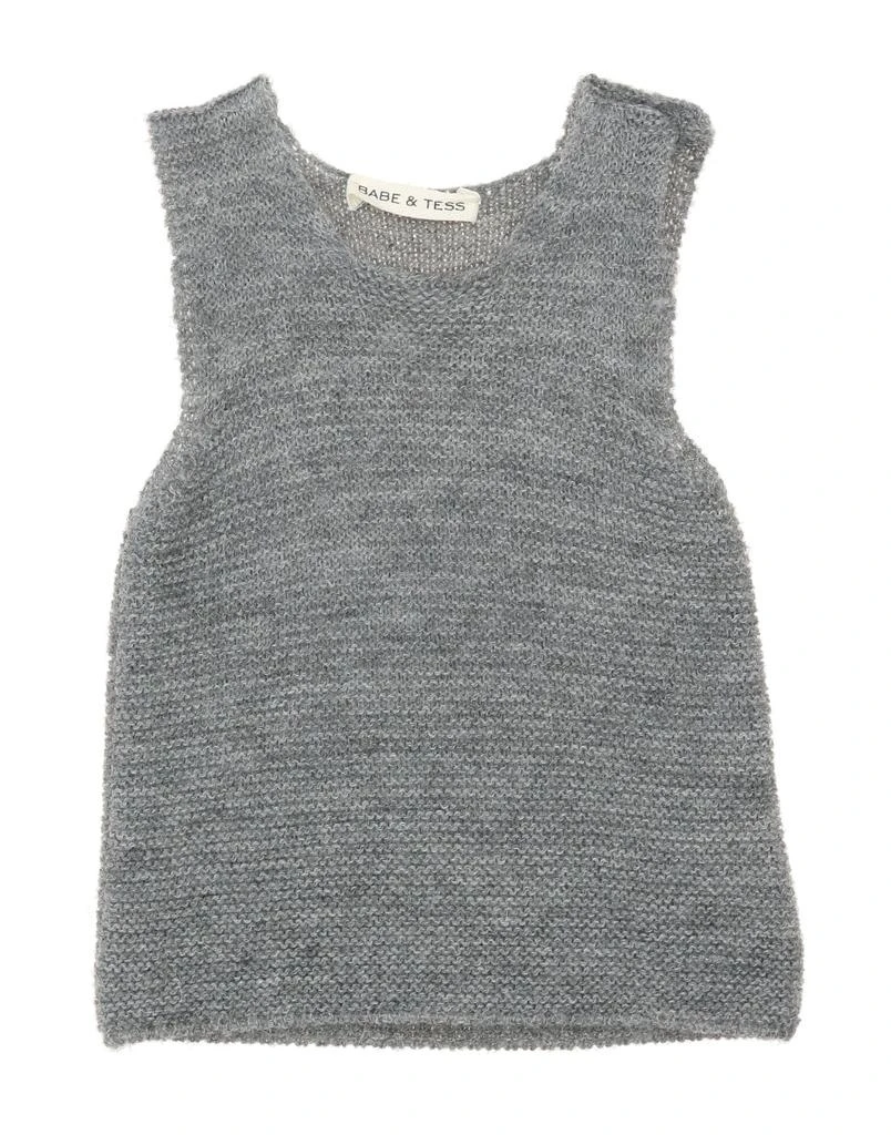 BABE & TESS Sleeveless sweater 1