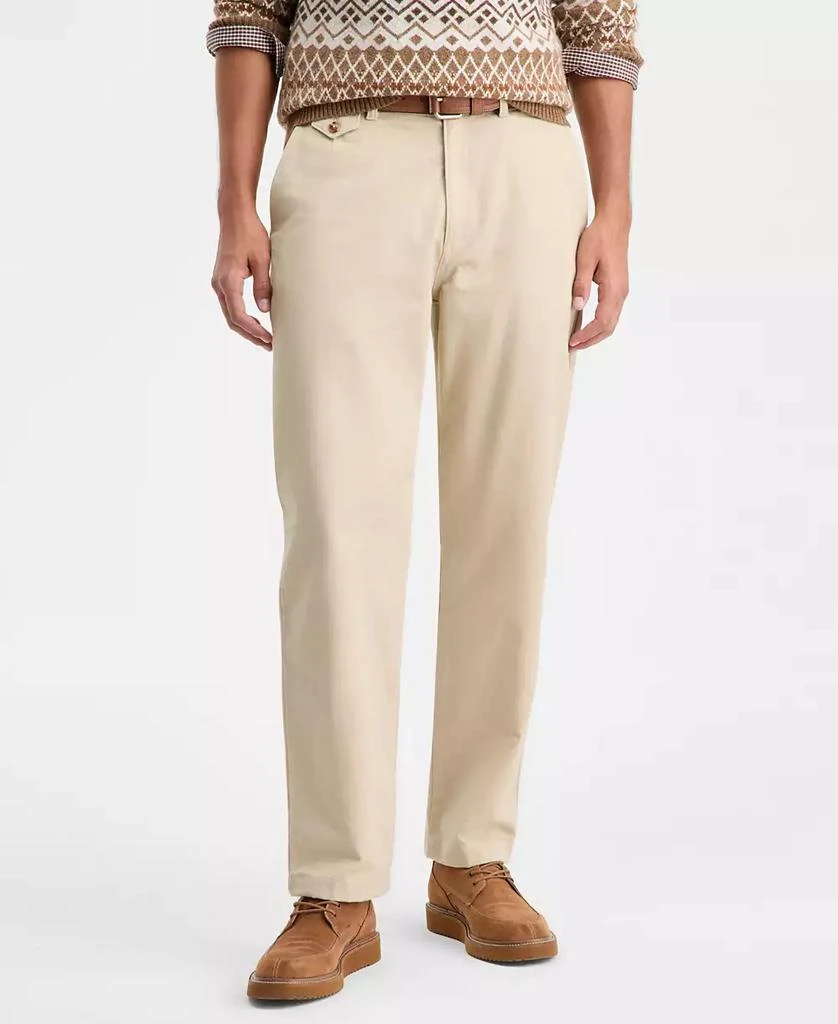 Club Room Men
s Relaxed-Fit Herringbone Twill Pants, Macy
s Exclusive