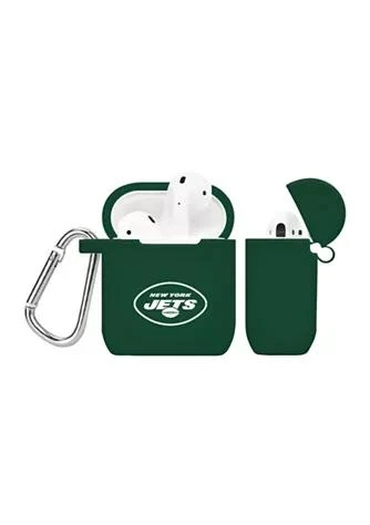 GameTime Bands NFL New York Jets AirPod Case Cover
