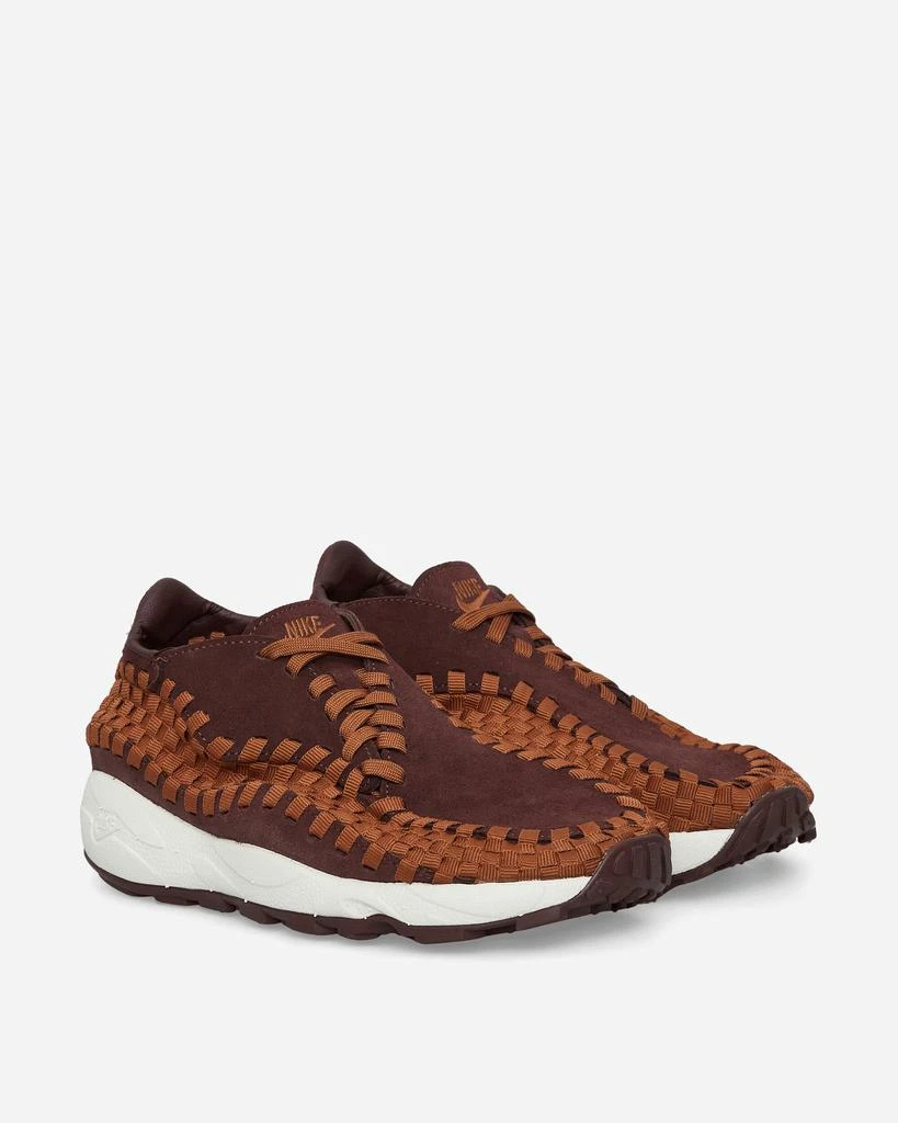 NIKE Women's Air Footscape Woven Sneakers Earth / Light British Tan 3