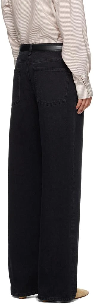 The Row Black Eglitta Jeans 3