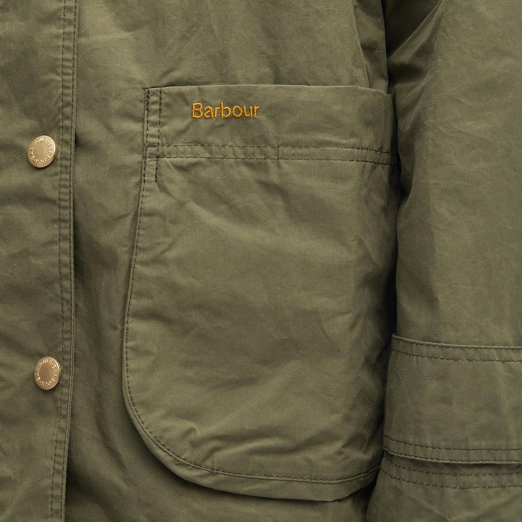 Barbour Barbour Hutton Showerproof Brushed Cotton Jacket