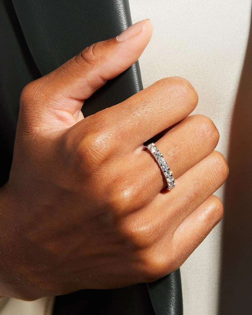Memoire Platinum Diamond Band, Size 6.5, 1.00-1.12tcw 2
