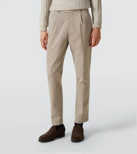 Thom Sweeney Cotton straight pants 3