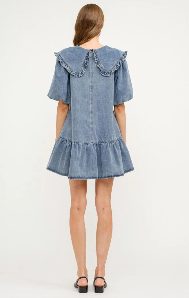 Mint Girls Mint Girls - Cecilie Puff Sleeve Mini Dress 2