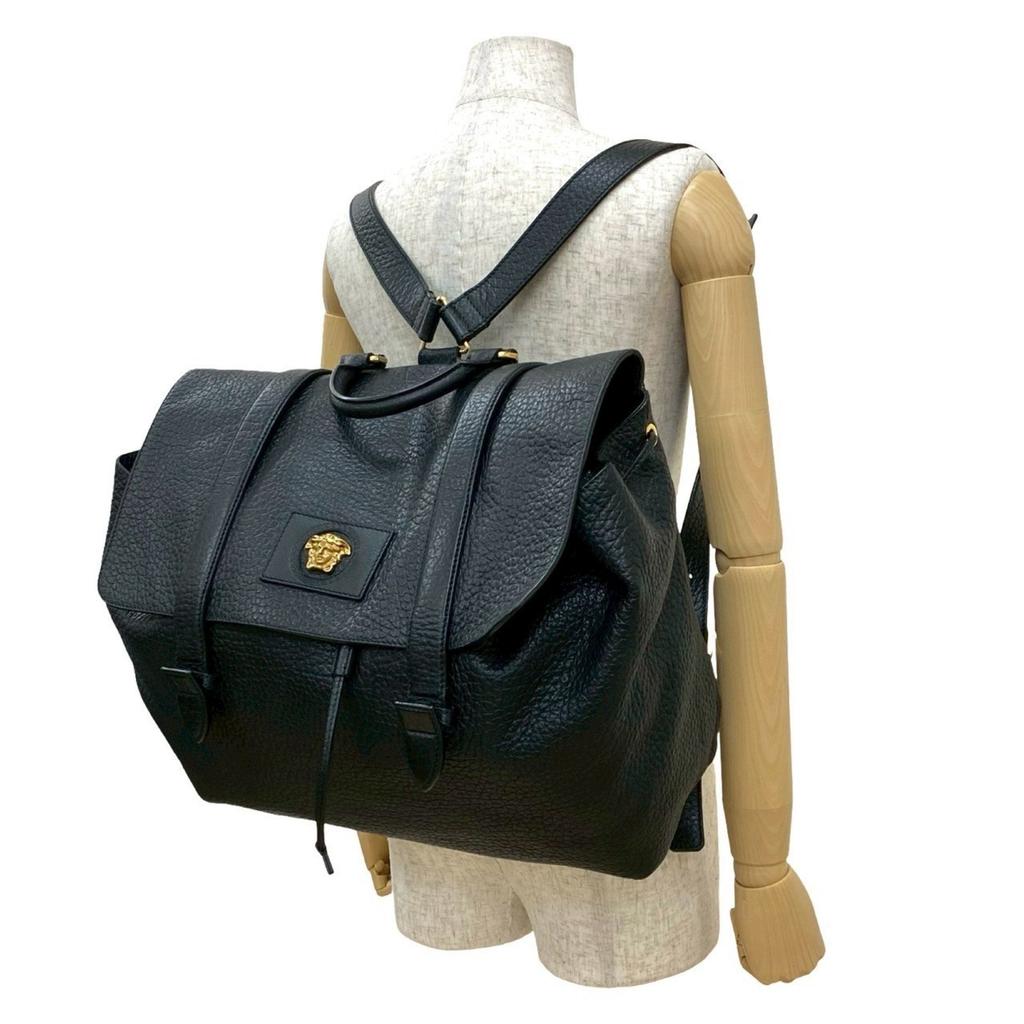 Versace Leather Backpack (Pre-Owned)