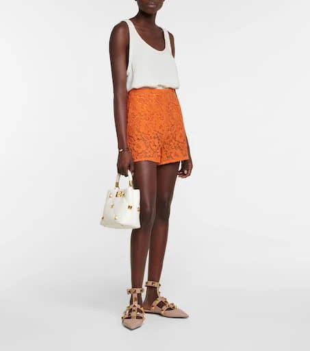 Valentino Valentino guipure lace shorts 2