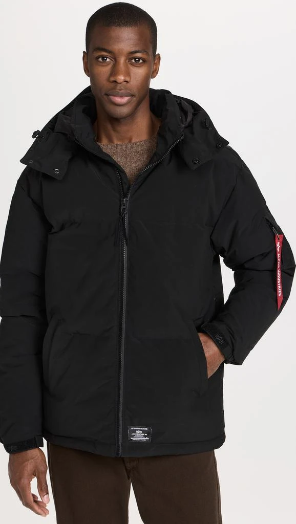 Alpha Industries Puffer Parka 1