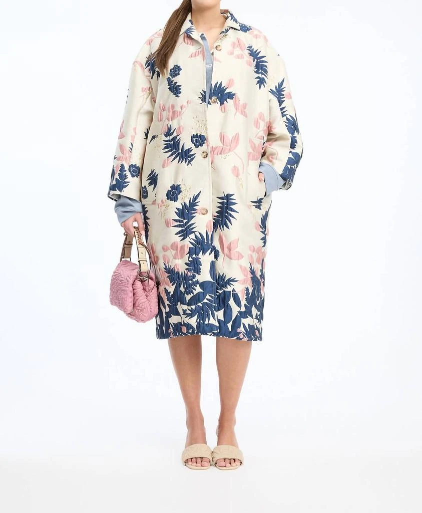 MUNTHE Munthe - Floral Embroidered Coat