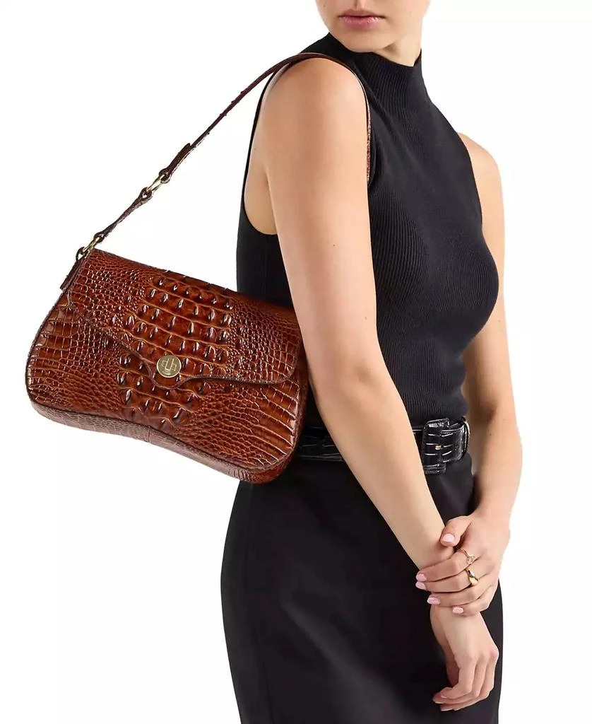 Brahmin Nerida Melbourne Small Leather Shoulder 5