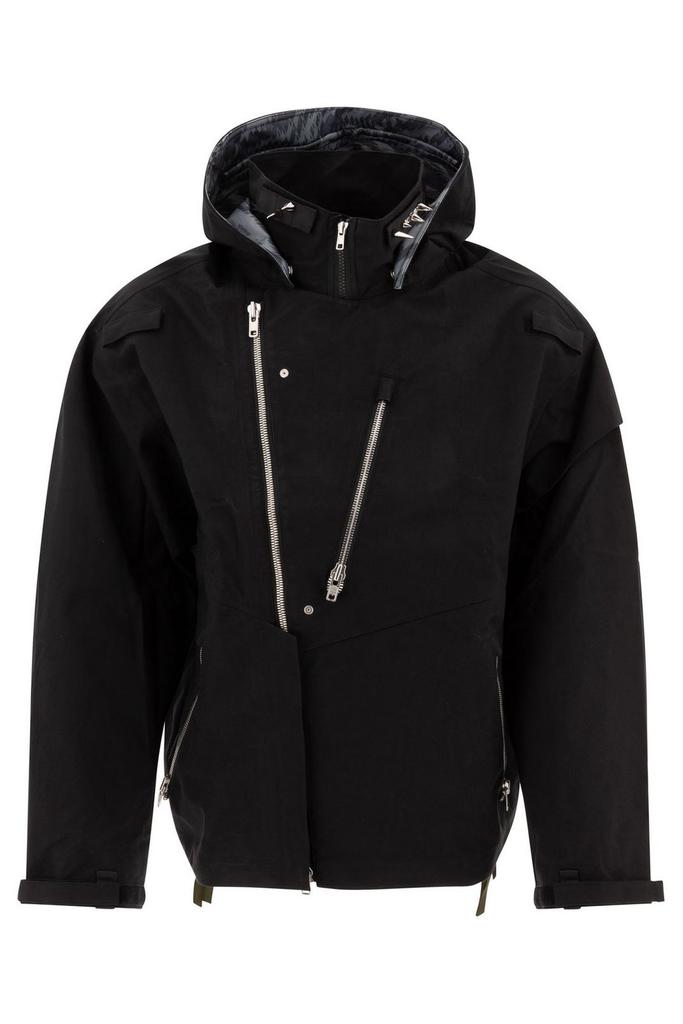 Acronym Acronym Asymmetrical Zip Jacket
