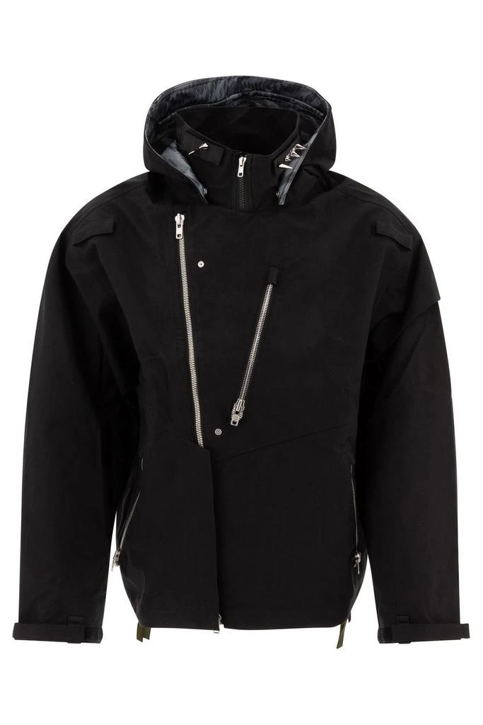 Acronym Acronym Asymmetrical Zip Jacket 1