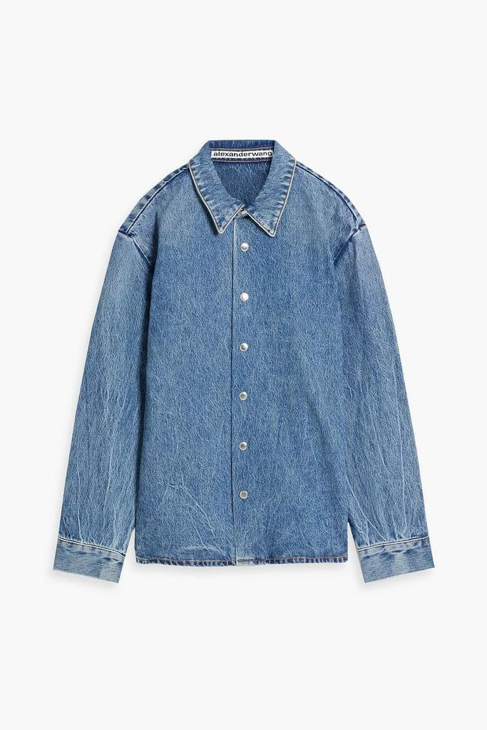 Alexander Wang Denim shirt 1