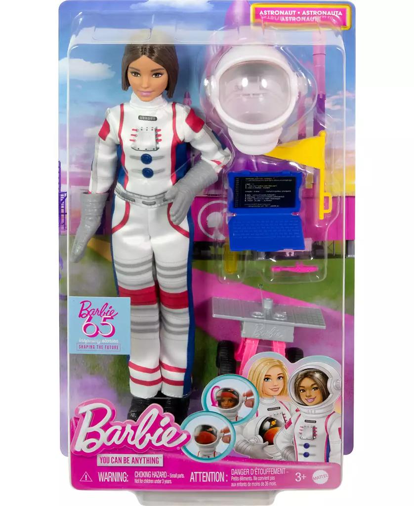 Barbie 65th Anniversary Careers Astronaut Doll and 10 Accessories Including Rolling Rover and Space Helmet