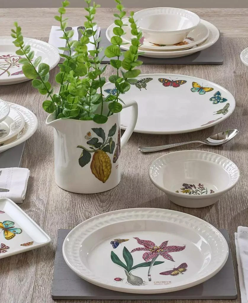 Portmeirion Botanic Garden Harmony 1 Pint Jug Citron Butterfly 3