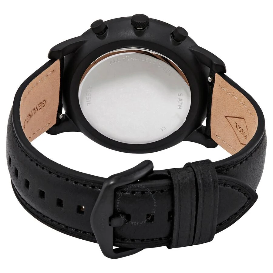 Fossil Neutra Chronograph Quartz Black Dial Men's Watch FS5503 3