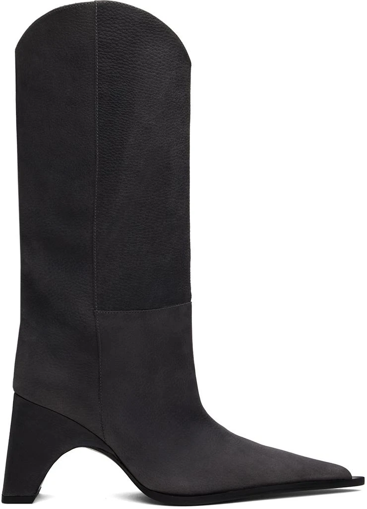 COPERNI Gray Bridge Cowboy Boots 1