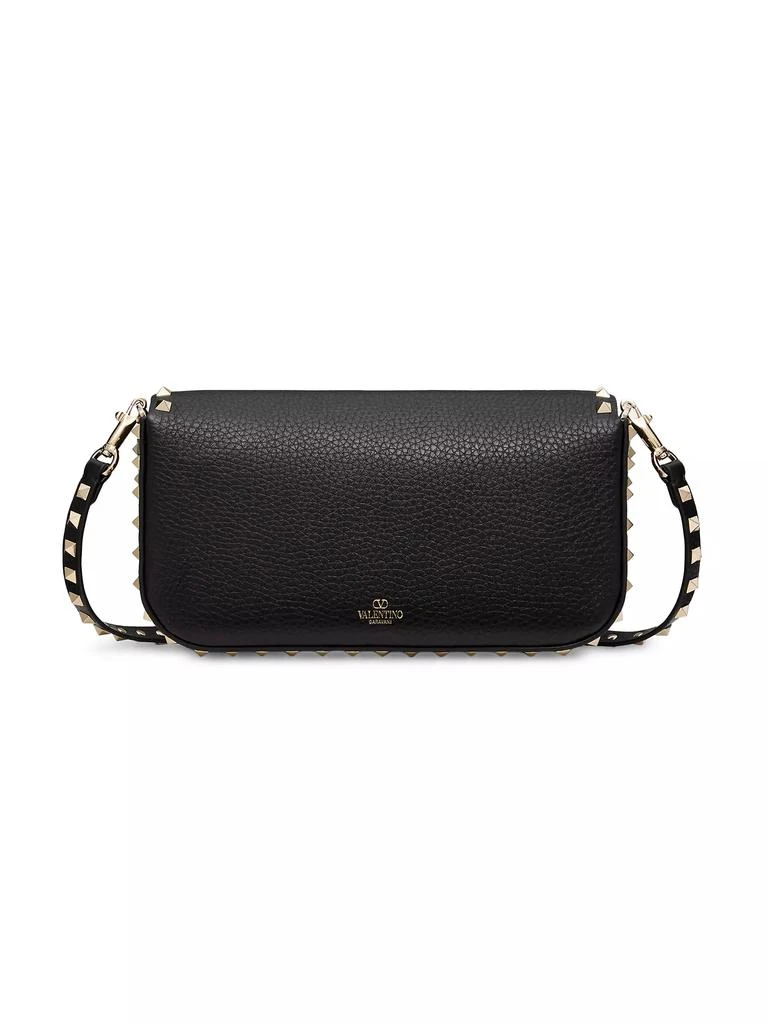 Valentino Rockstud Grainy Calfskin Shoulder Bag 4