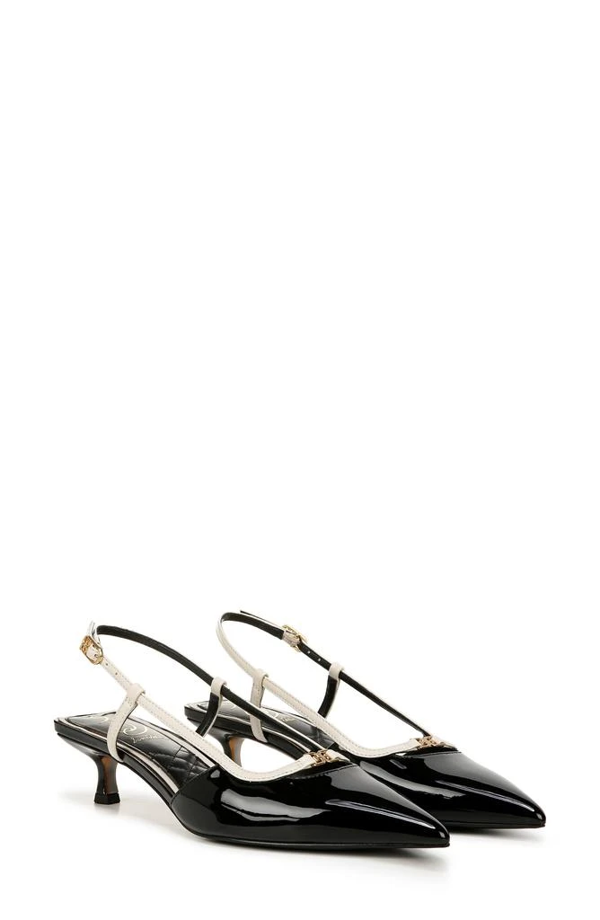 Sam Edelman Toni Slingback Pointed Toe Kitten Heel Pump 9
