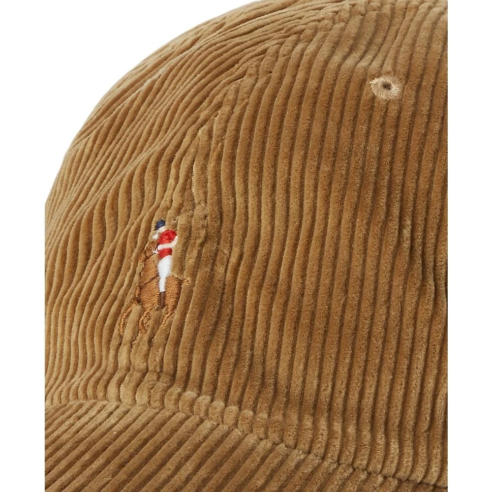 Ralph Lauren Men's Corduroy Ball Cap 3