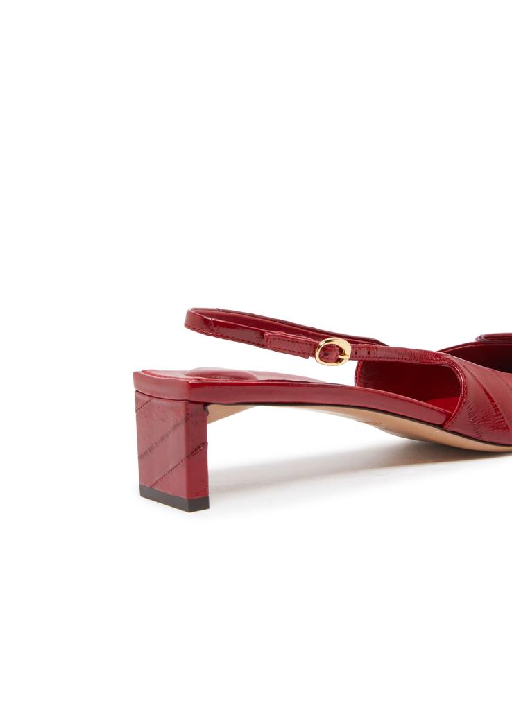 Jacquemus Duelo low slingbacks - High Heels - Compare Prices