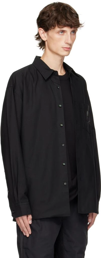 mastermind JAPAN Black Oxford Shirt 2