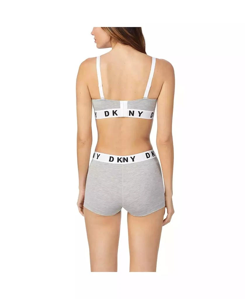 DKNY Cozy Boyfriend Underwire Bra Top DK4521 2