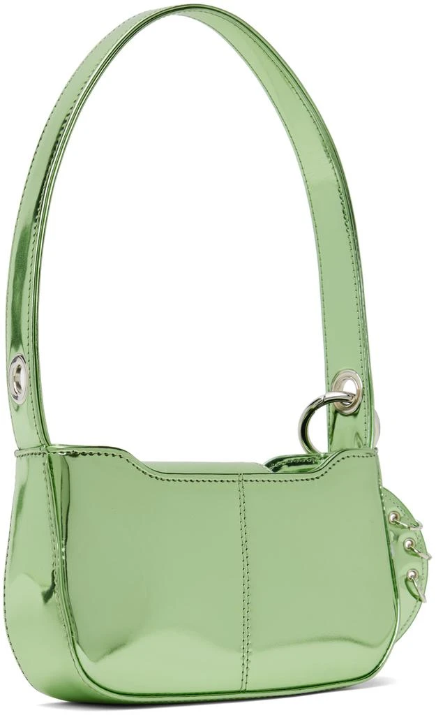 Justine Clenquet Green Dylan Bag 3