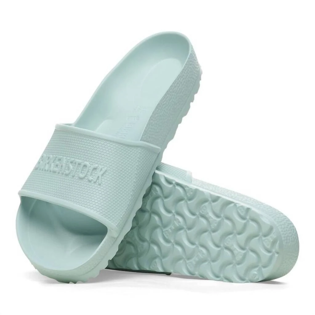Birkenstock Women's Barbados Eva Slide Sandal In Surf Green 4