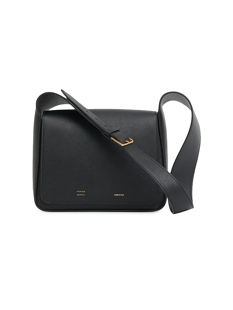 Mansur Gavriel Box Leather Shoulder Bag 1