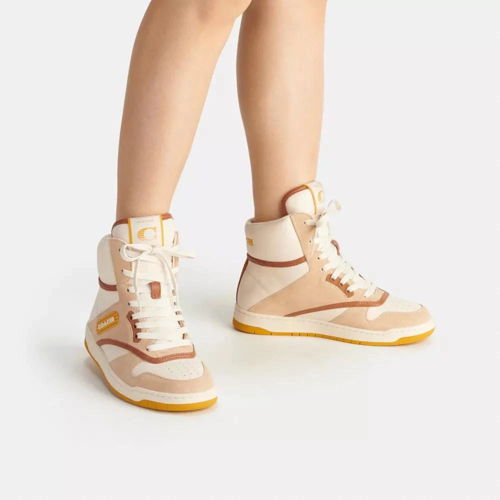 Coach High Top Sneaker 5