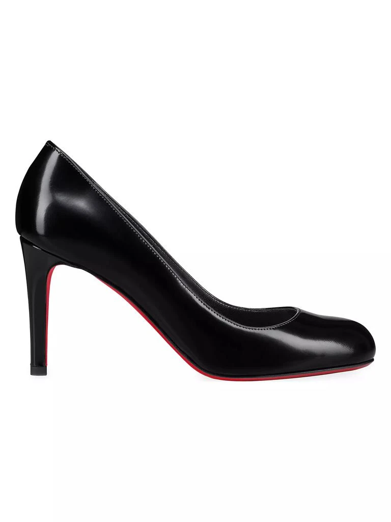 Christian Louboutin Pumppie 85MM Leather Pumps 1