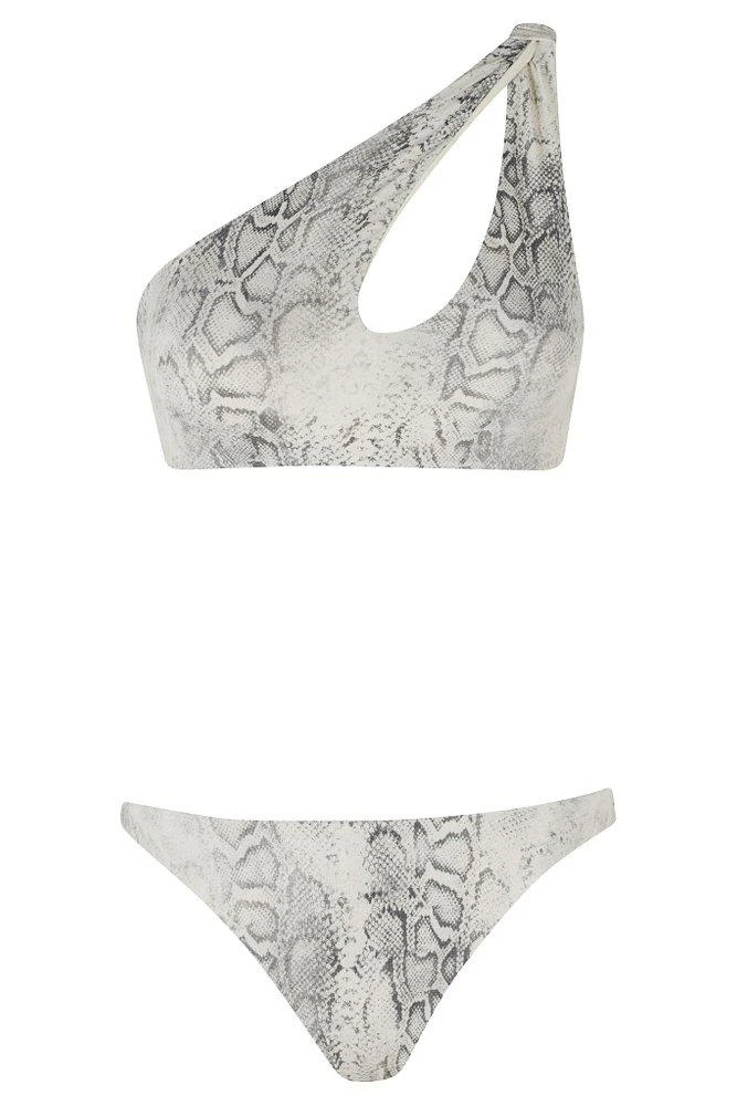 FEDERICA TOSI Federica Tosi One-Shoulder Bikini