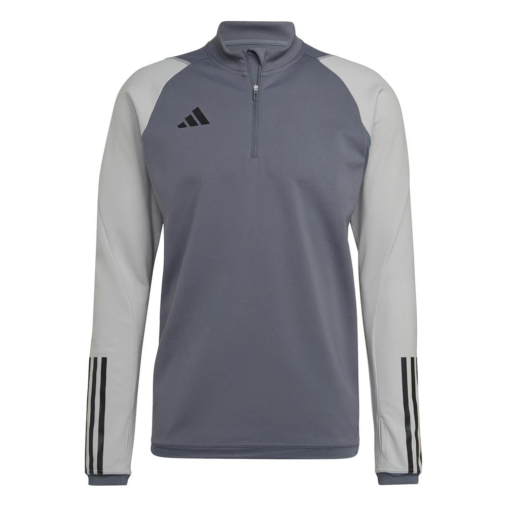 Adidas Tiro23 Training Mock Neck Quarter Zip Pullover