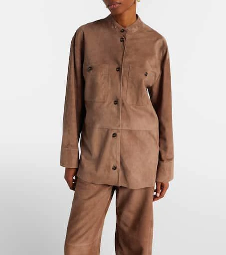 Max Mara Melodia suede jacket 3