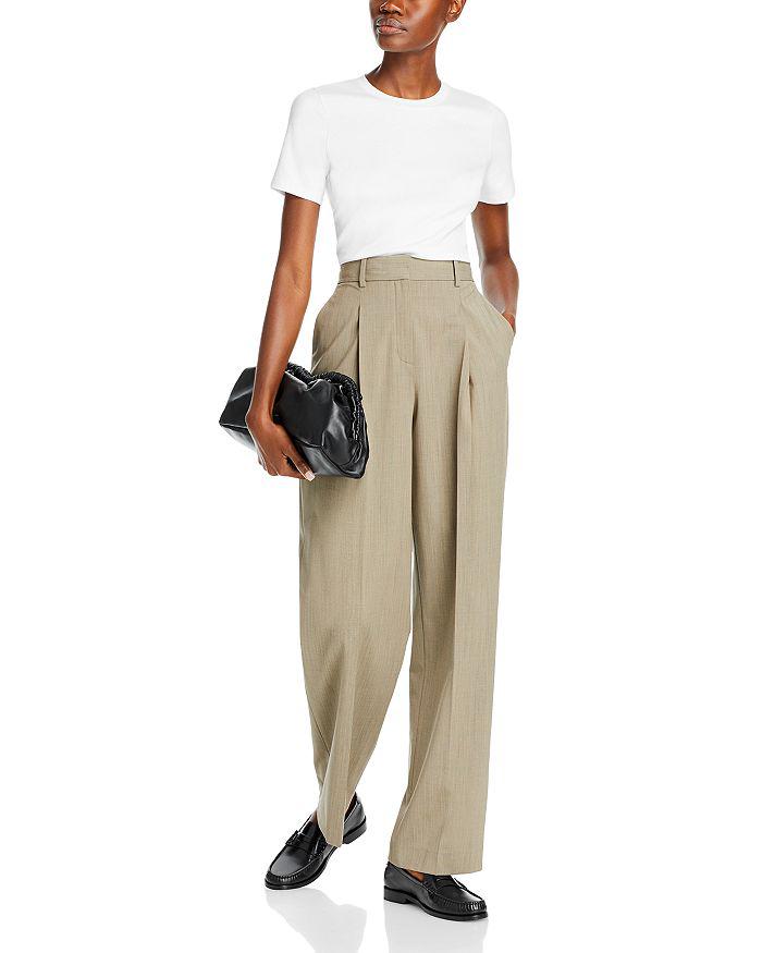 Theory Johnna Pima Cotton Tee