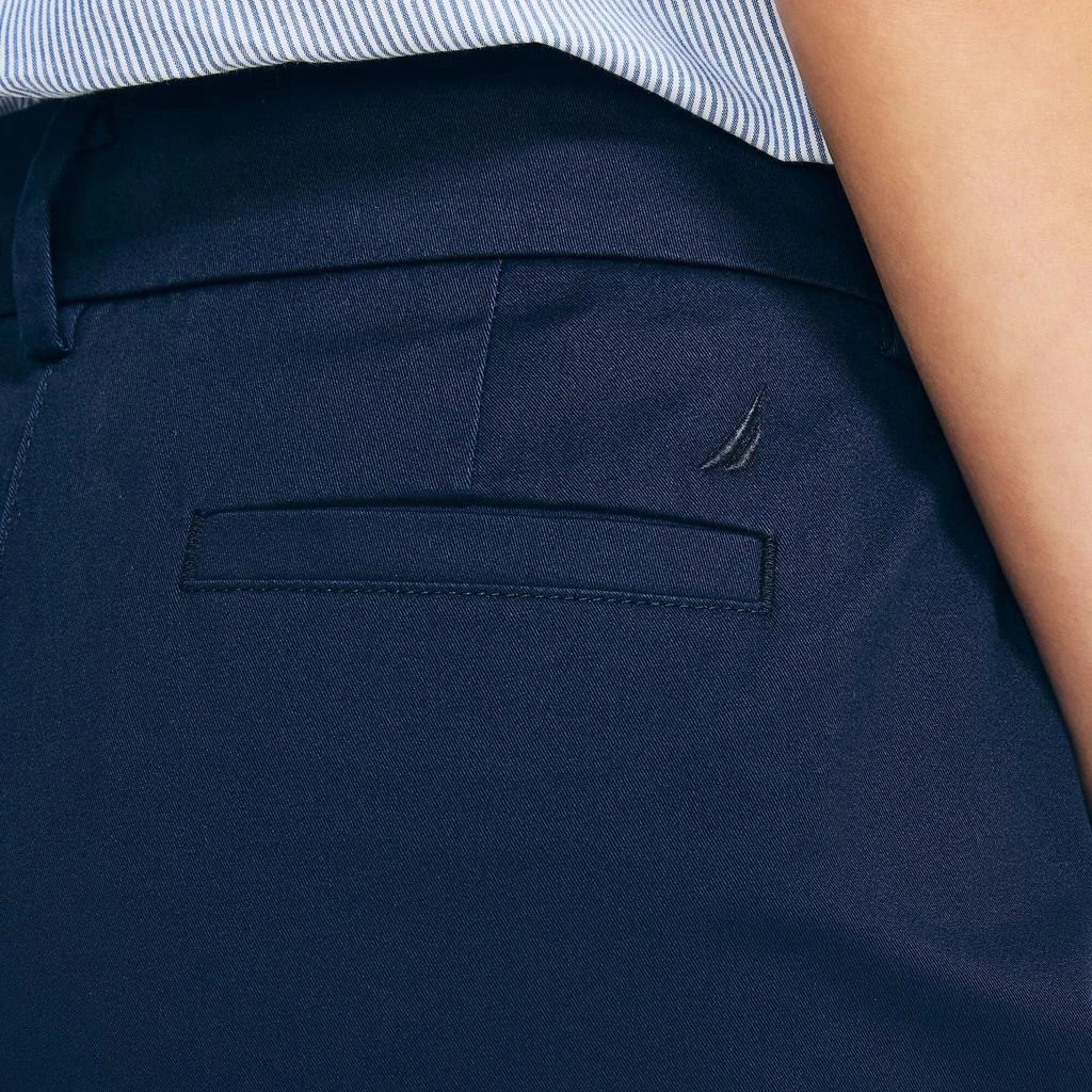 Nautica Womens 10" Stretch-Twill Short 2